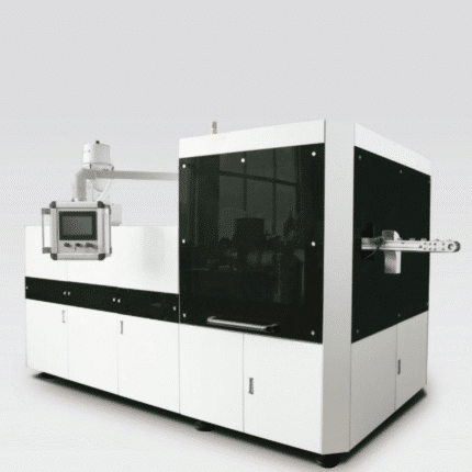 Máquina para Compressão de Tampas